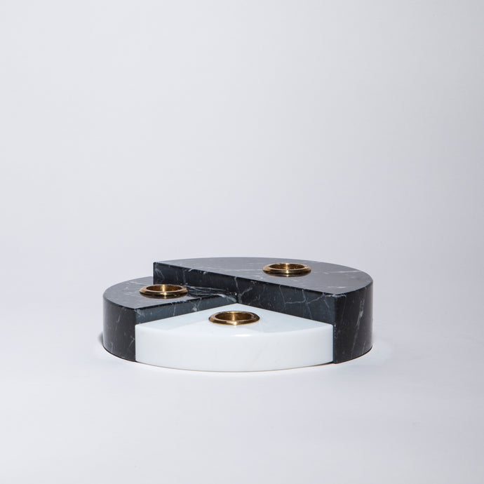 FORMA-6. - MARBLE CANDLE HOLDER