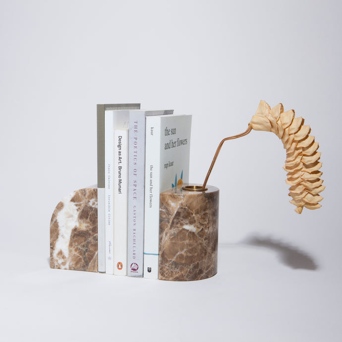 FORMA-7. - MARBLE BOOKENDS