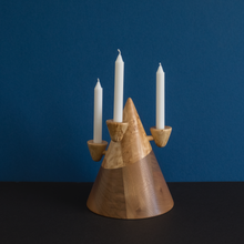 FORMA-5. - WOOD CANDLE HOLDER