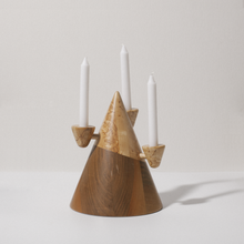 FORMA-5. - WOOD CANDLE HOLDER